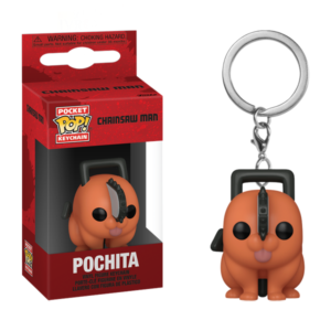 Pochita Keychain pop