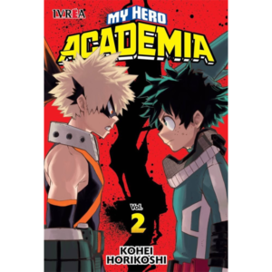 My hero academia - Tomo 02