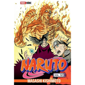 Naruto - Tomo 58