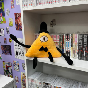 Peluche Gravity Falls Bill Cipher