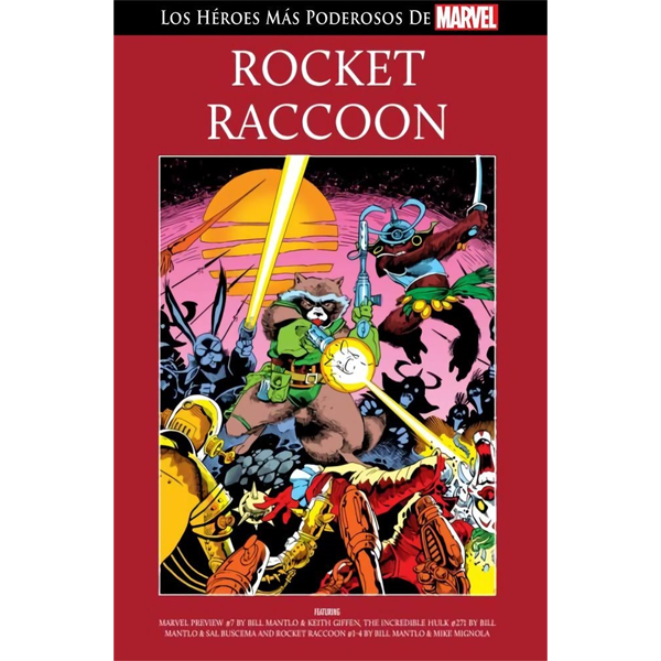 Los heroes mas poderosos de Marvel: Rocket raccoon (Tapa dura)