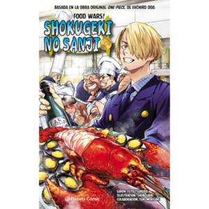 Food wars: Shokugeki no Sanji