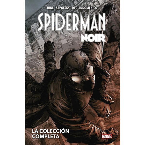 Spiderman Noir la colección completa (Tapa dura)