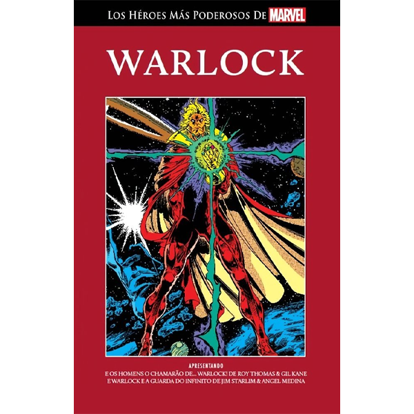Los heroes mas poderosos de Marvel: Warlock (Tapa dura)