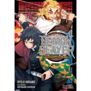 Demon slayer stories of water and flame