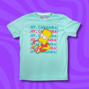 Franela Bart Simpson