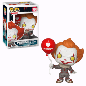 Pennywise with balloon Funko pop N° 780