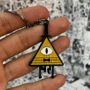 Llavero Gravity Falls Bill Cipher