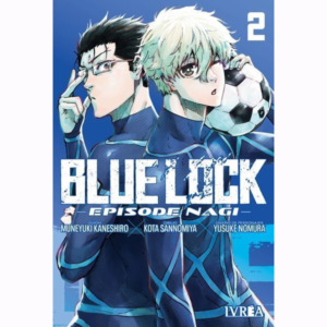 Blue lock episodio Nagi – Tomo 02