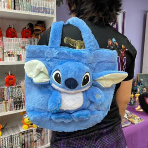 Cartera de felpa Stitch