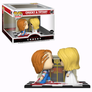 Chucky y Tiffany Pop Moment N° 1857
