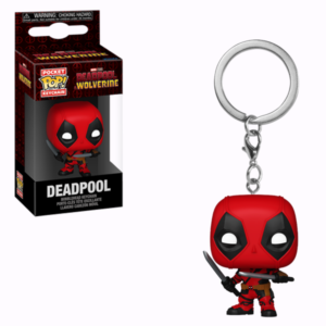Deadpool Keychain pop