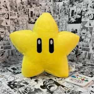 Peluche de Mario Bros Estrella