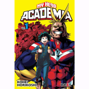 My hero academia - Tomo 01