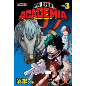 My hero academia - Tomo 03