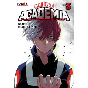 My hero academia - Tomo 05