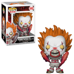 Pennywise with spider legs Funko pop N° 542