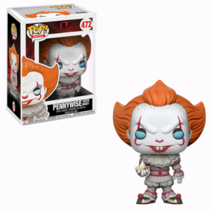Pennywise with boat Funko pop N° 472