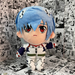 Peluche Neon genesis evangelion Rei Ayanami