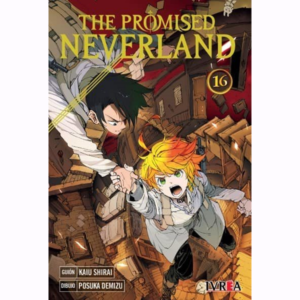 The promised neverland - Tomo 16