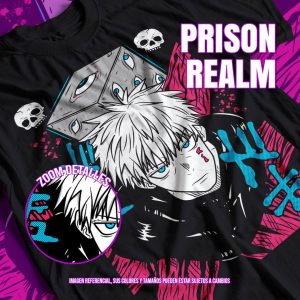Franela Gojo Prison Realm