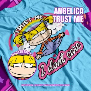 Franela Angelica Rugrats