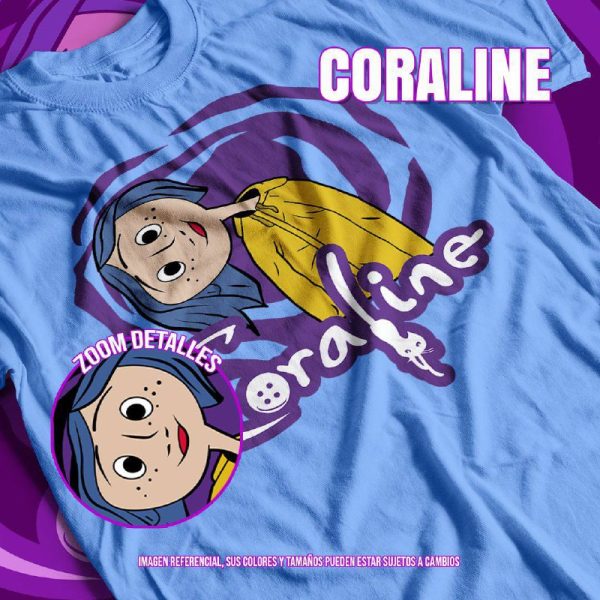 Franela Coraline