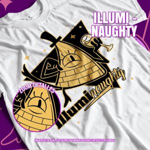 Franela Gravity Falls Bill Cypher