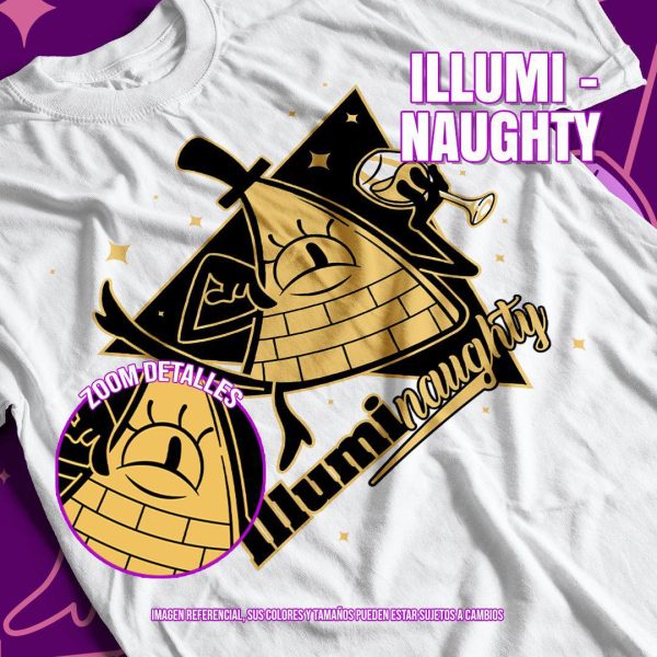 Franela Gravity Falls Bill Cypher