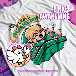 Franela Zelda Link