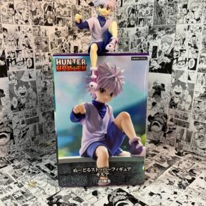 Figura HxH Killua Zoldyck sentado