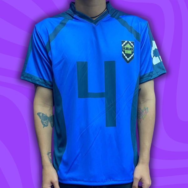 Franela Blue Lock Hyoma Chigiri