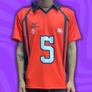 Franela Haikyuu Kenma Kozume