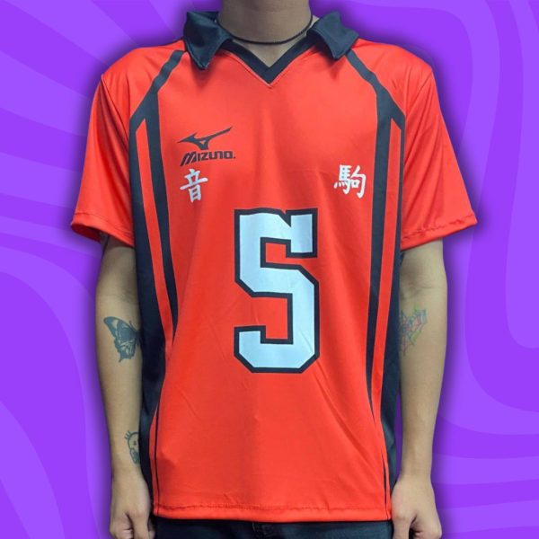 Franela Haikyuu Kenma Kozume