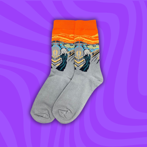 Calcetines El grito