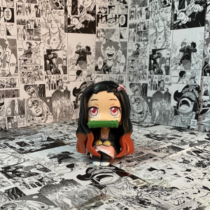 Figura Demon slayer Nezuko look up (Replica)