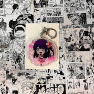 Llavero Oshi no ko Ai Hoshino 2