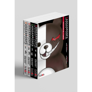 Danganronpa criminals and victims coleccion de 4 tomos