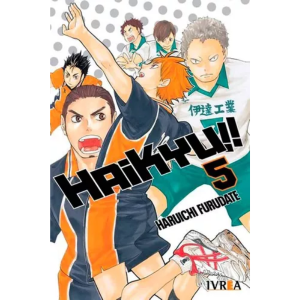 Haikyuu - Tomo 05