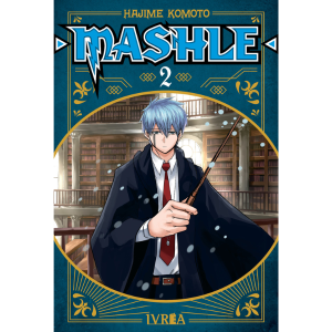 Mashle - Tomo 02