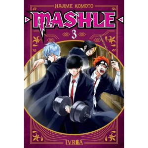 Mashle - Tomo 03