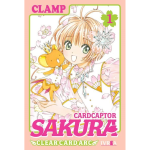 Cardcaptor Sakura clear card arc - Tomo 01