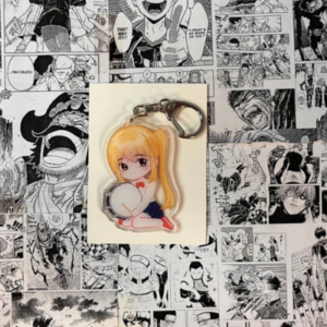 Llavero Bocchi the rock Nijika Ijichi
