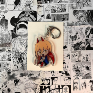 Llavero Chainsaw man Power 2
