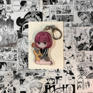 Llavero Bocchi the rock Hiroi Kikuri