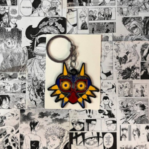 Llavero Zelda Mascara de Majora