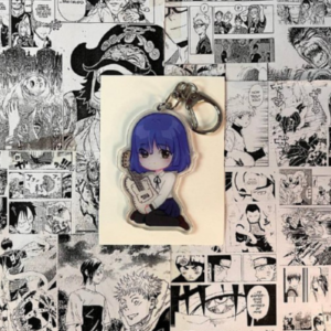 Llavero Bocchi the rock Ryo Yamada