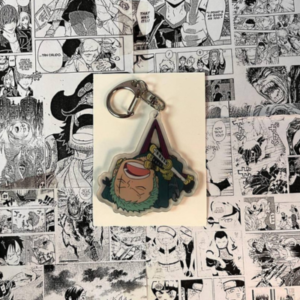 Llavero One piece Zoro 2