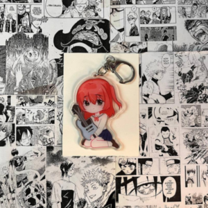 Llavero Bocchi the rock Ikuyo Kita