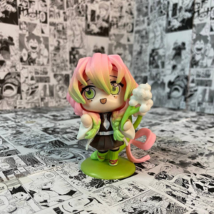 Figura chibi Demon slayer Mitsuri (Incluye caja)